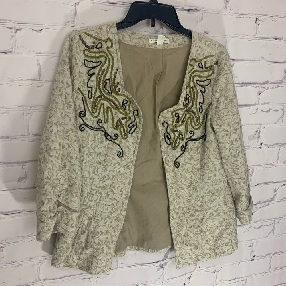 Coldwater Creek size 6 blazer